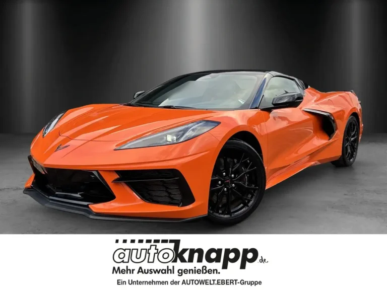 Corvette C8