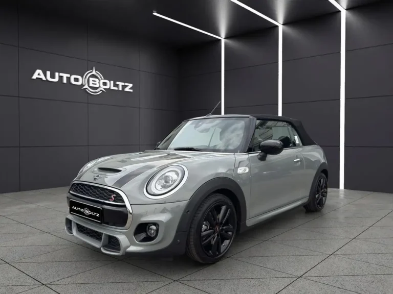 MINI Cooper S Cabrio