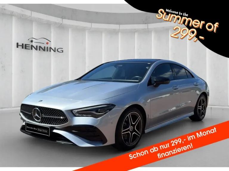 Mercedes-Benz CLA 200