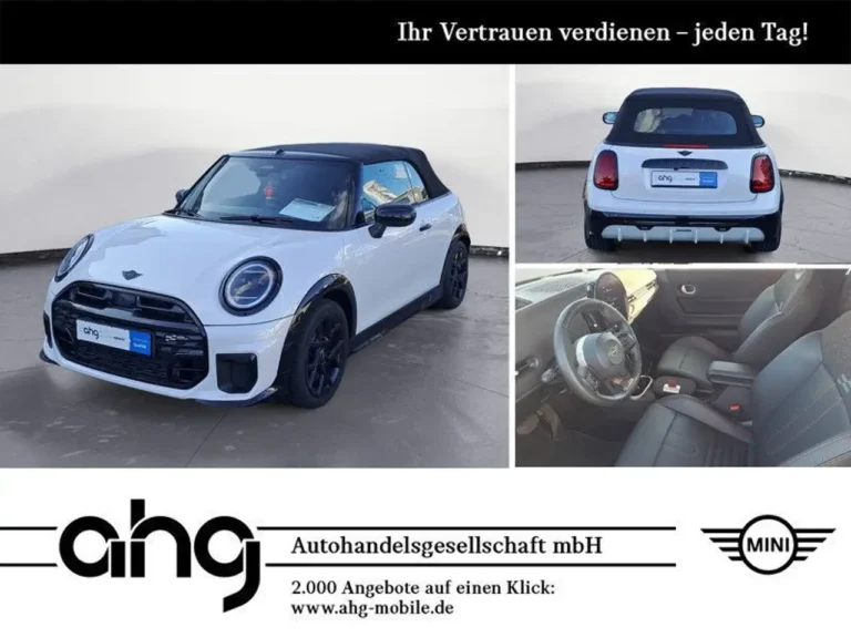 MINI Cooper S Cabrio