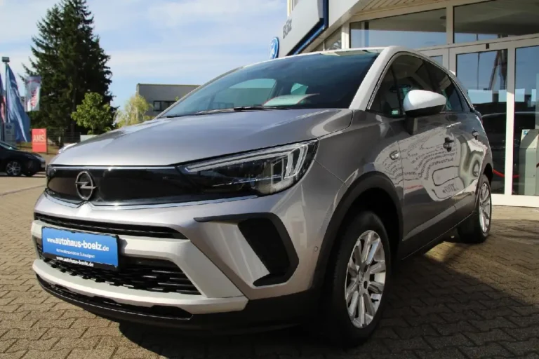 Opel Crossland X