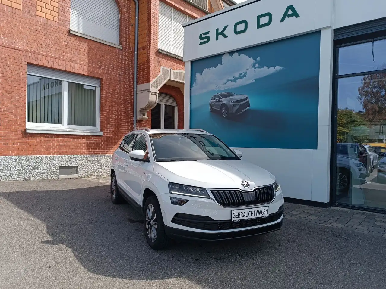 Skoda Karoq
