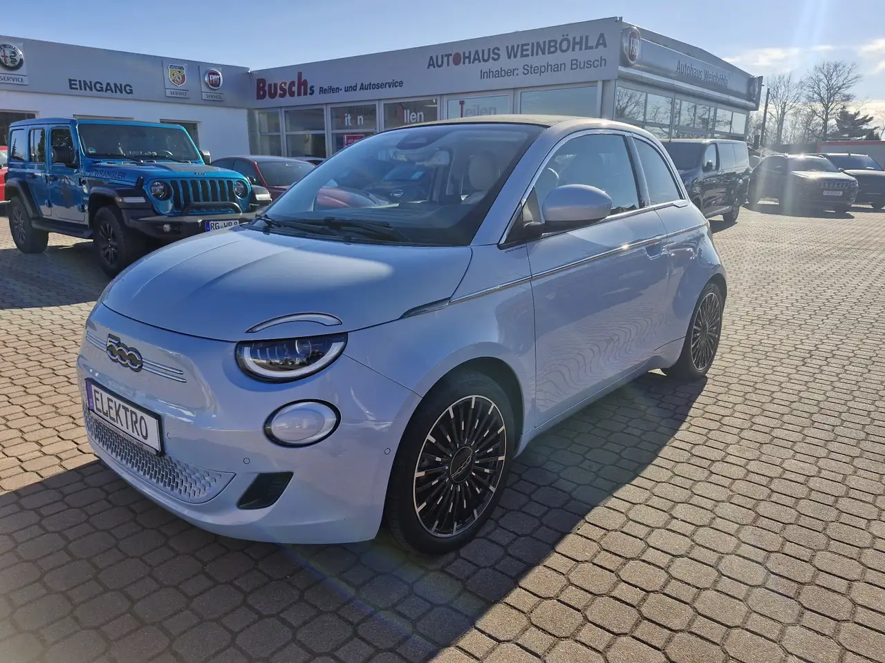Fiat 500e