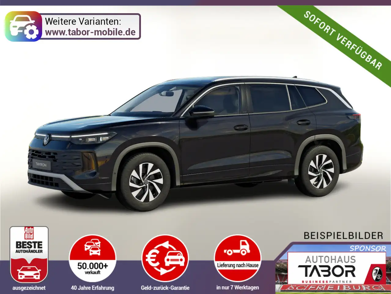 Volkswagen Tayron