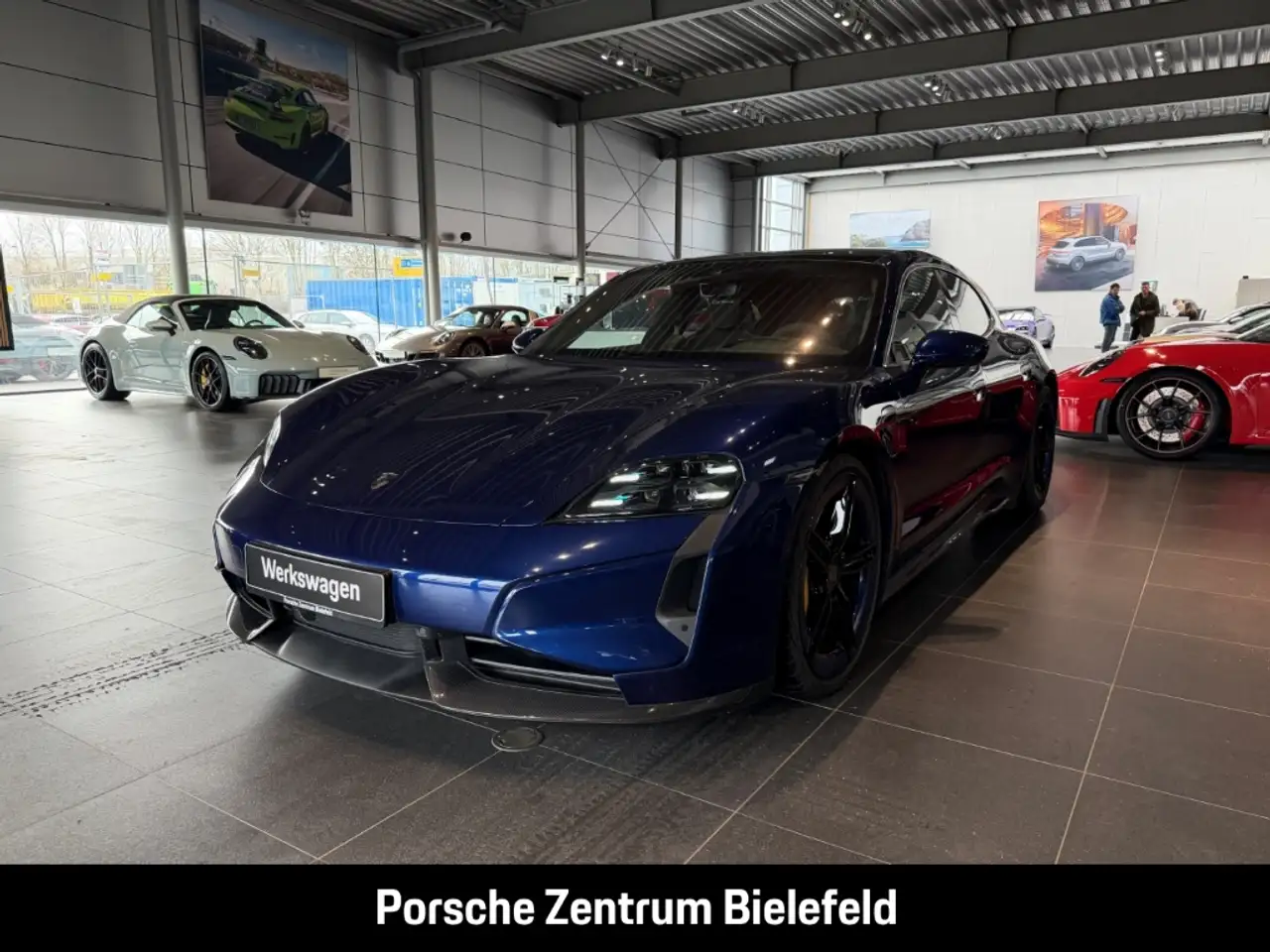 Porsche Taycan