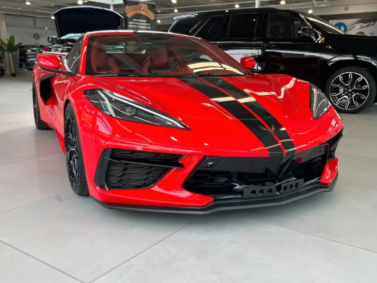 Corvette C8