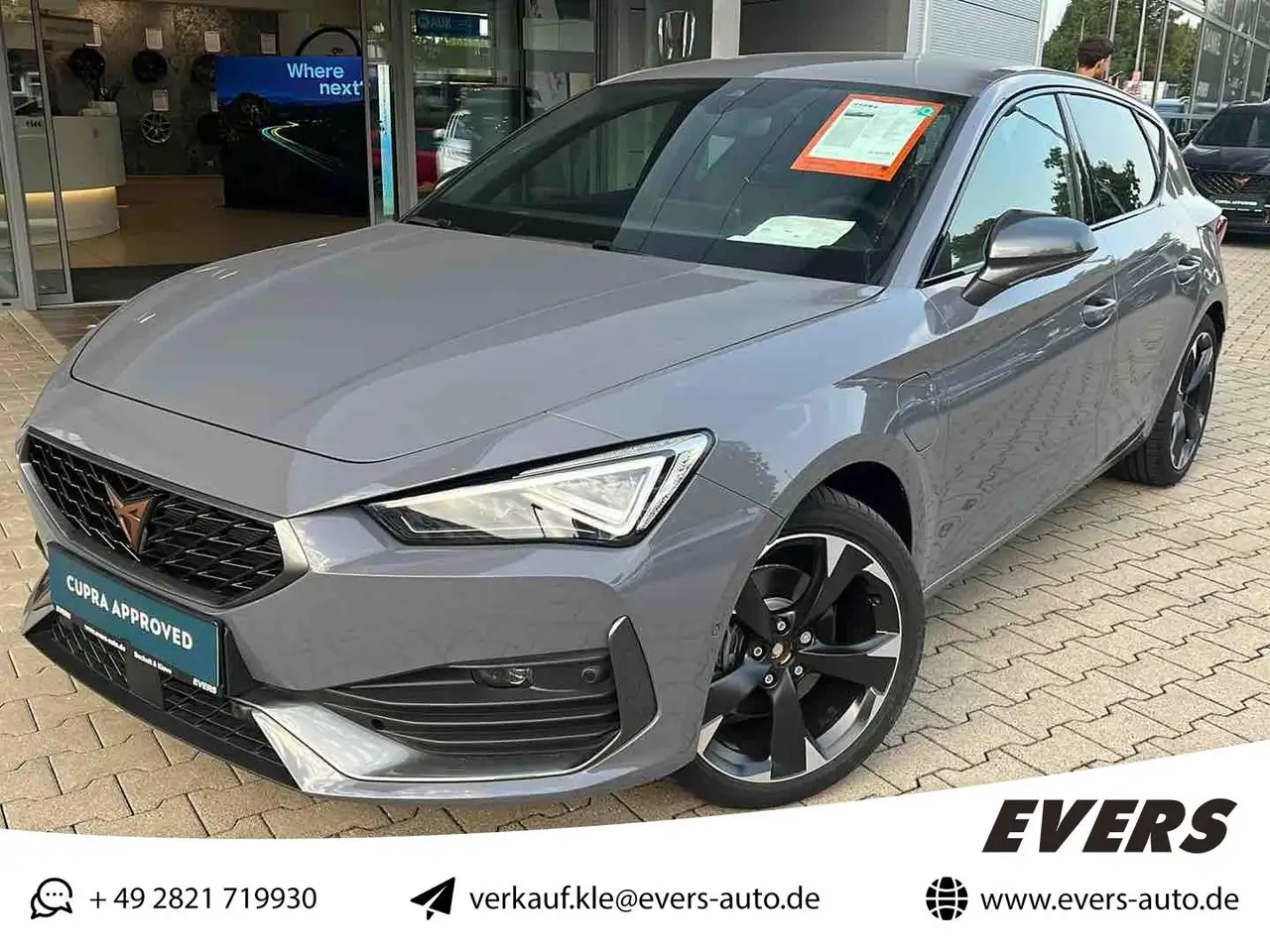 CUPRA Leon