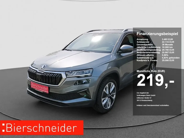 Skoda Karoq