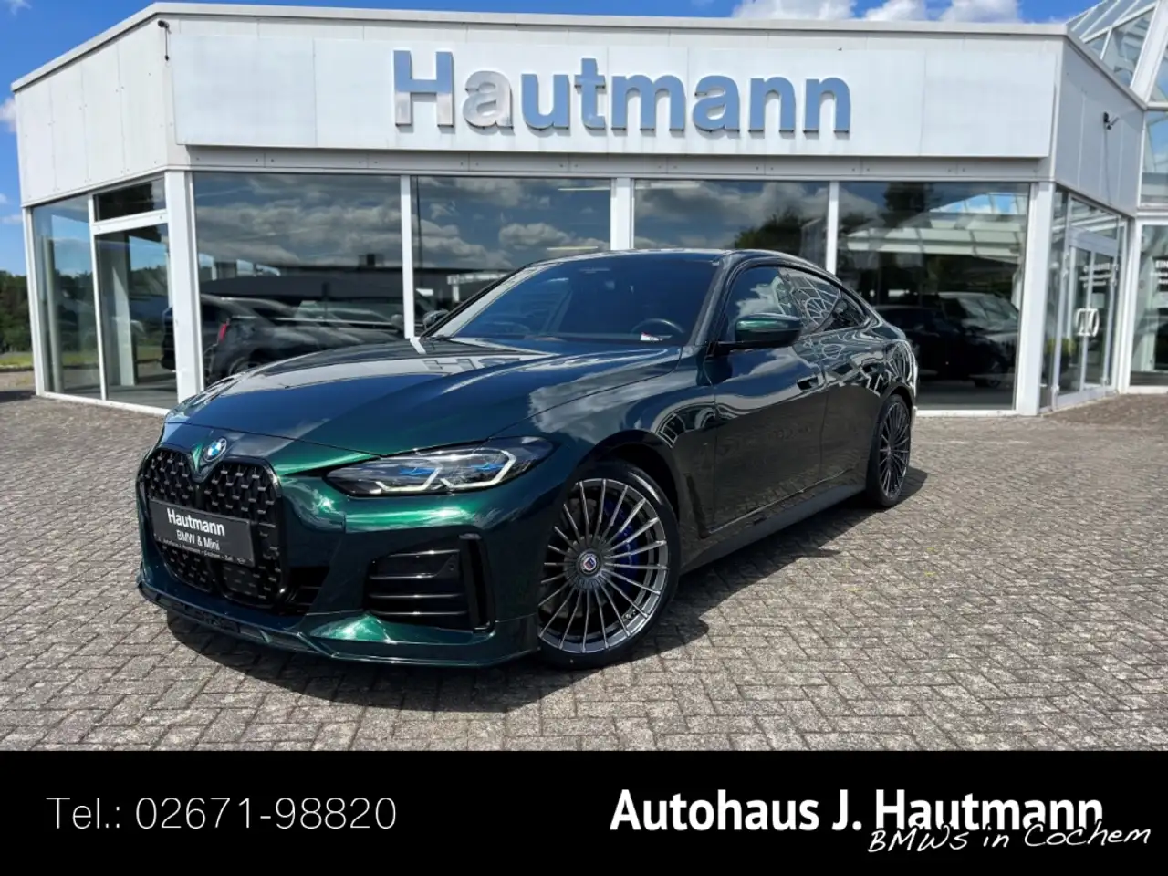 Alpina D4