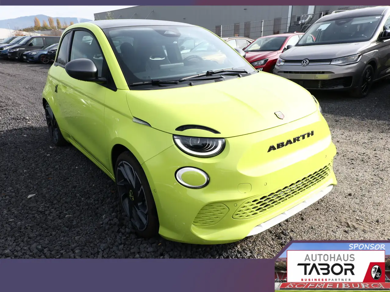 Abarth 500e