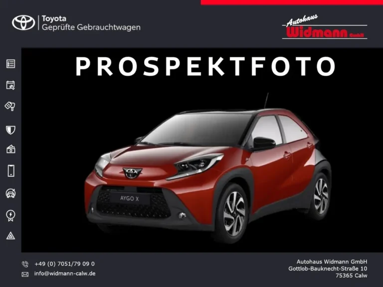 Toyota Aygo X