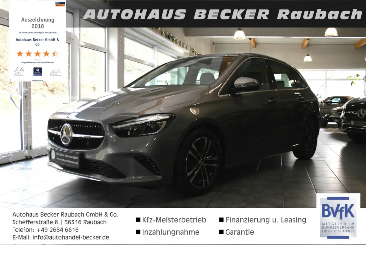 Mercedes-Benz B 180