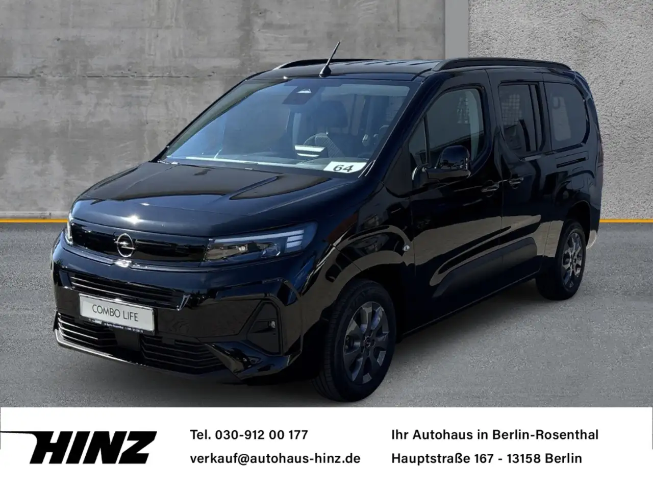 Opel Combo Life