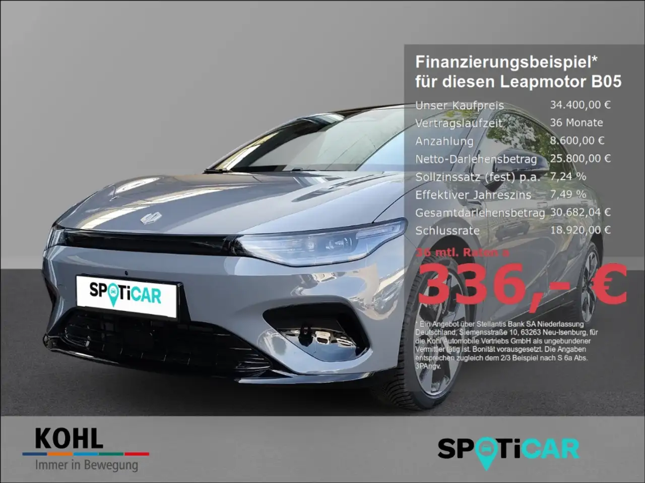 Leapmotor B05