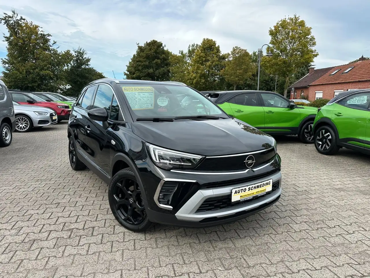 Opel Crossland X