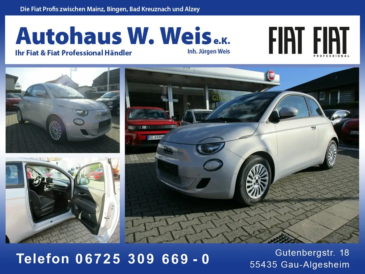 Fiat 500e