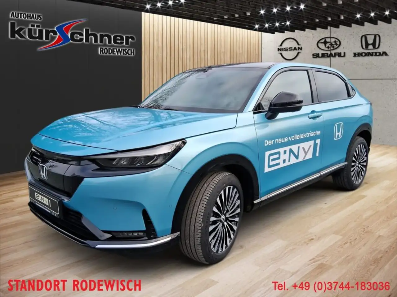 Honda e:Ny1