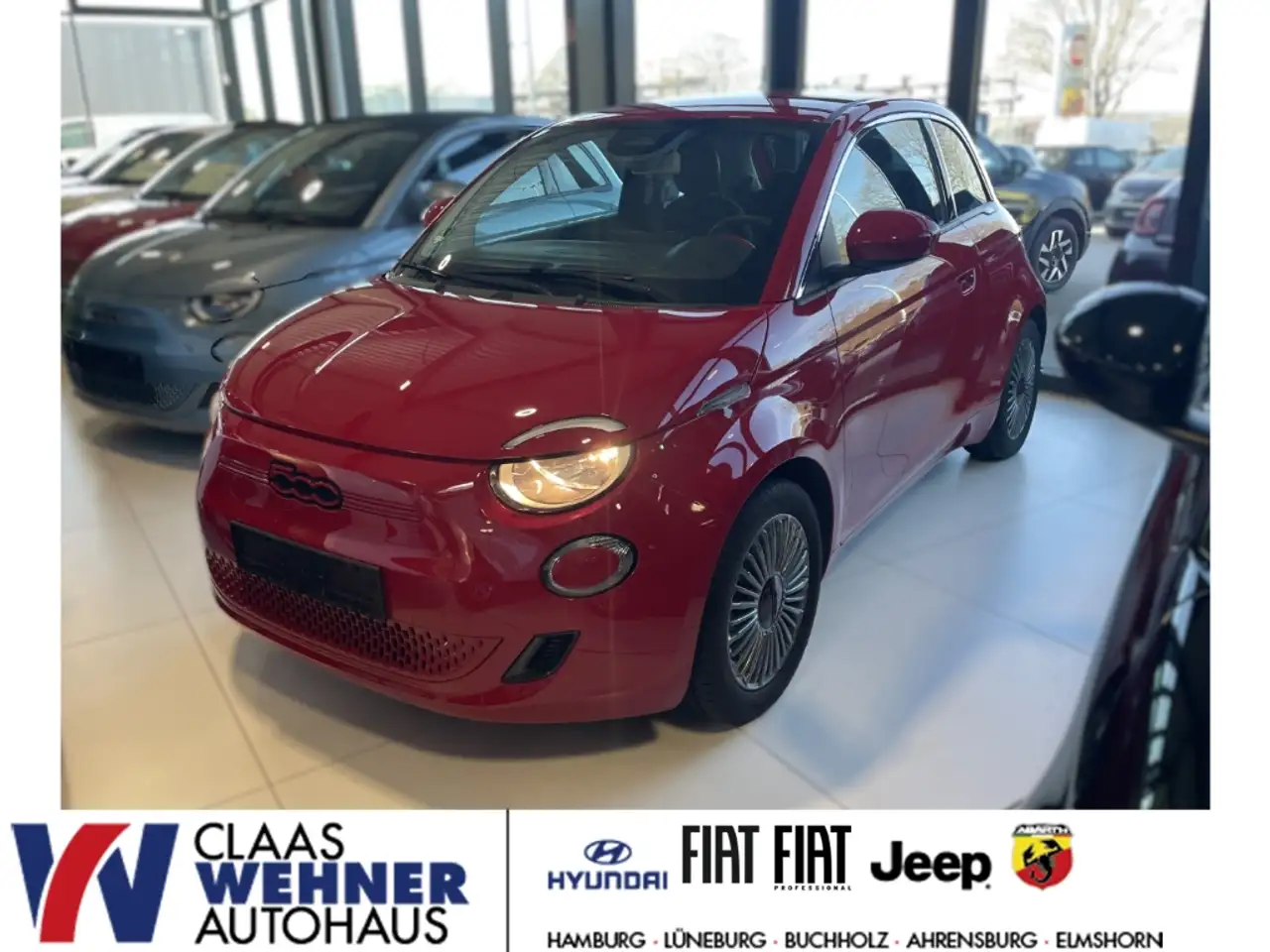 Fiat 500e