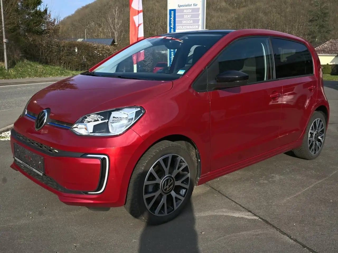 Volkswagen e-up!