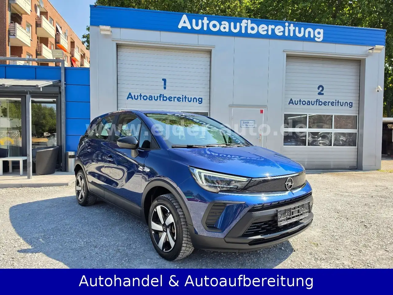 Opel Crossland X